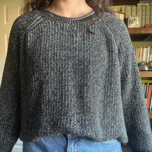 Nice grey sweater